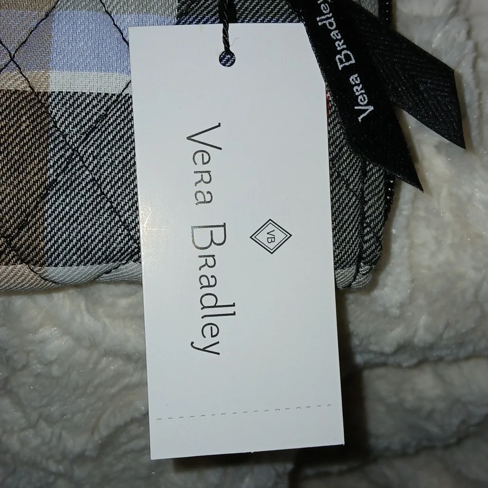 Vera Bradley Cotton Turn Lock Wallet w/RFID Protection - Picture 12 of 13